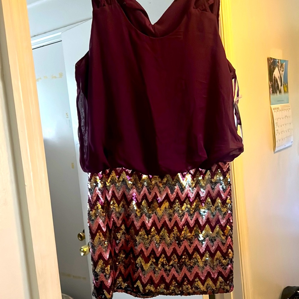 Brand new party dress.